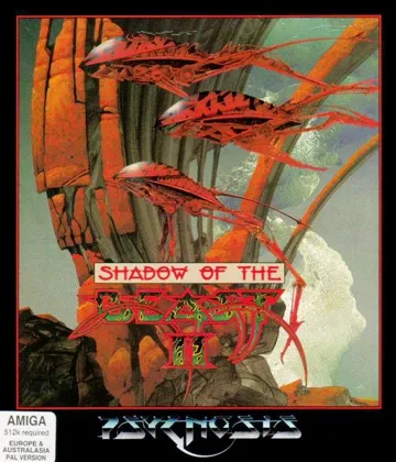 Shadow of the Beast II_Disk1 box cover front